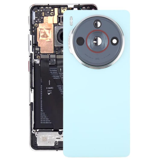 For ZTE nubia Z60S Pro Original Disassembled Glass Battery Back Cover with Camera Lens Cover, For ZTE nubia Z60S Pro(Original)