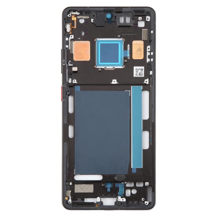 For ZTE nubia Z60S Pro Original Disassembled Middle Frame Bezel Plate, For ZTE nubia Z60S Pro(Original), For ZTE nubia Z60S Pro(Original,Silver)