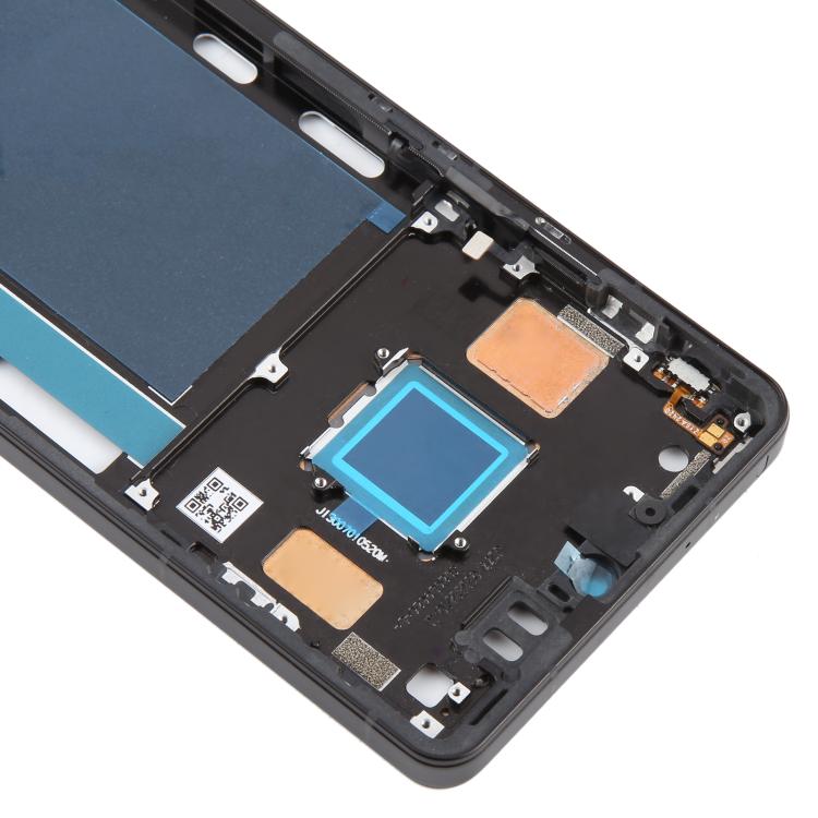 For ZTE nubia Z60S Pro Original Disassembled Middle Frame Bezel Plate, For ZTE nubia Z60S Pro(Original), For ZTE nubia Z60S Pro(Original,Silver)