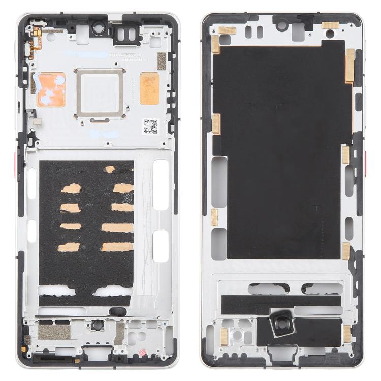 For ZTE nubia Z60S Pro Original Disassembled Middle Frame Bezel Plate, For ZTE nubia Z60S Pro(Original), For ZTE nubia Z60S Pro(Original,Silver)