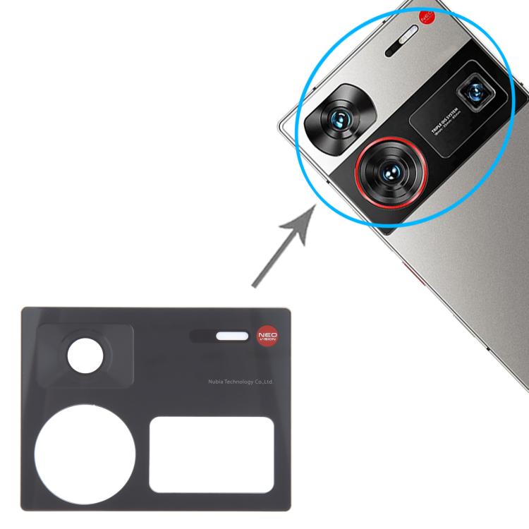For ZTE nubia Z60 Ultra NX721J Back Camera Lens, For ZTE nubia Z60 Ultra