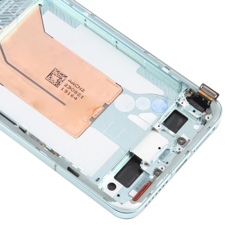 Écran LCD AMOLED d'origine pour Xiaomi 14 Pro, assemblage complet avec châssis, pour Xiaomi 14 Pro (Original)