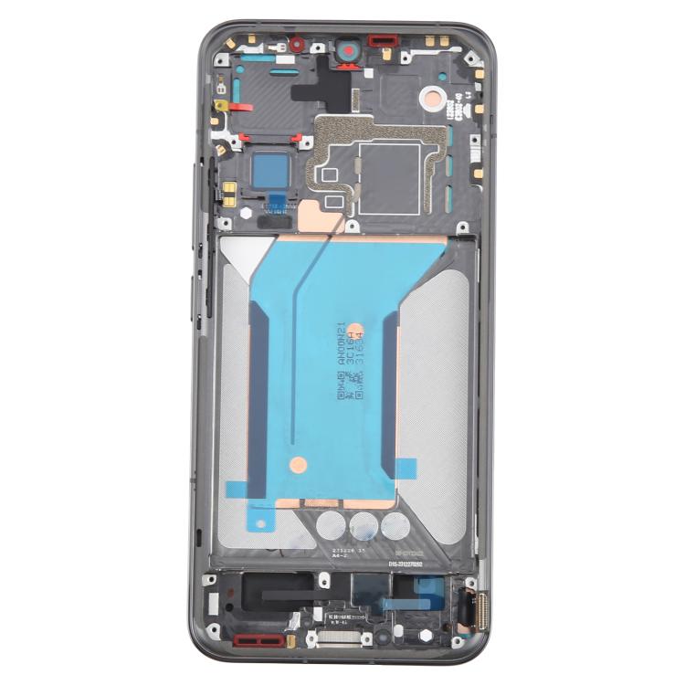 Écran LCD AMOLED d'origine pour Xiaomi 14, assemblage complet avec châssis, pour Xiaomi 14 (Original)