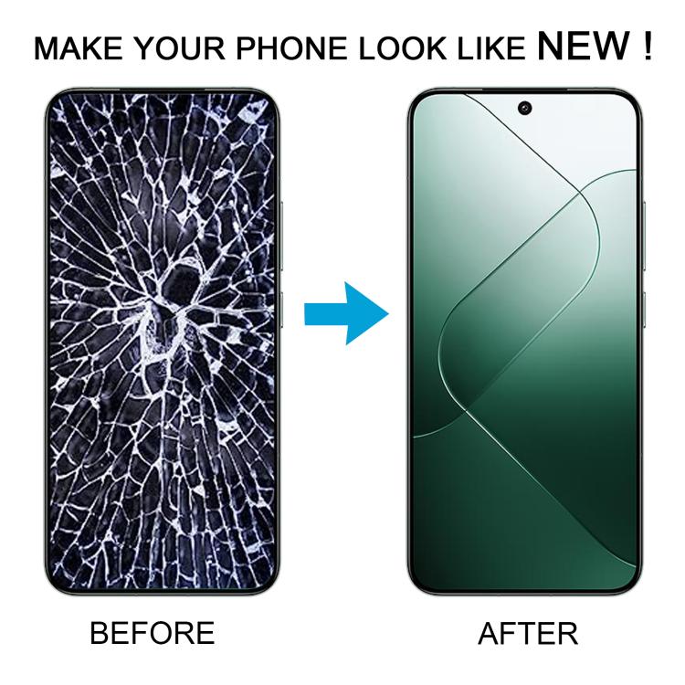 Pantalla LCD AMOLED original para Xiaomi 14, digitalizador completo con marco (original)