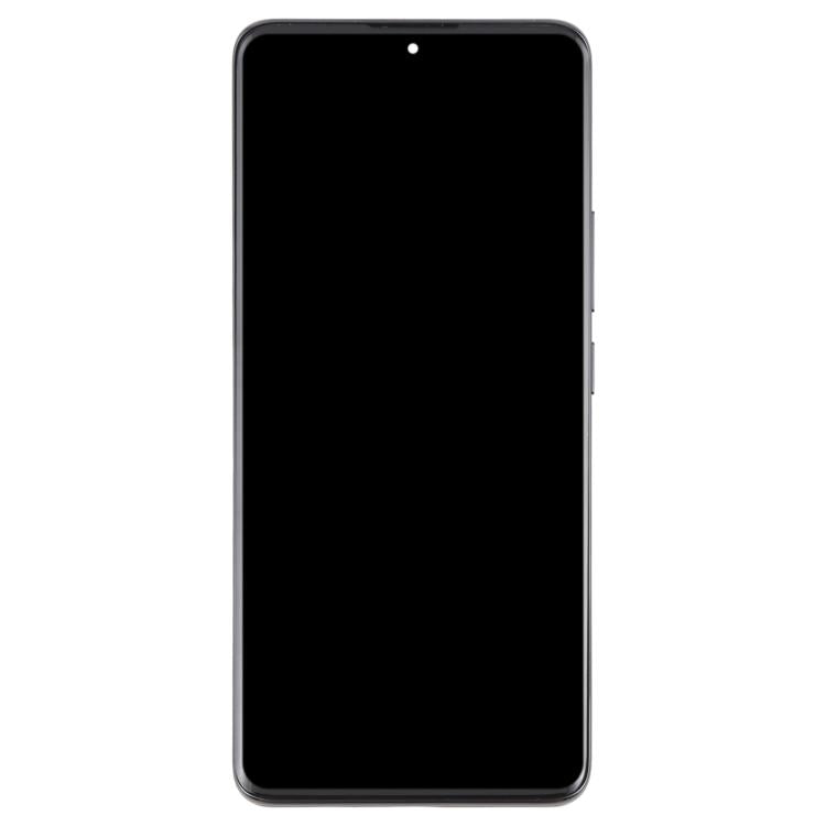 For Xiaomi Poco X7 5G AMOLED Original LCD Screen Digitizer Full Assembly with Frame