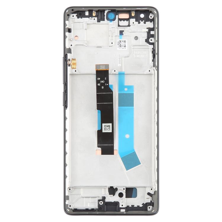 For Xiaomi Redmi Note 14 Pro 4G AMOLED Original LCD Screen Digitizer Full Assembly with Frame
