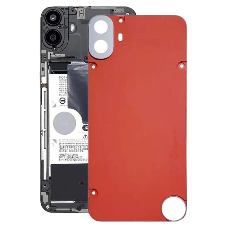 For Nothing CMF Phone 1 Plastic Battery Back Cover, For Nothing CMF Phone 1, For Nothing CMF Phone 1(Blue), For Nothing CMF Phone 1(Orange)