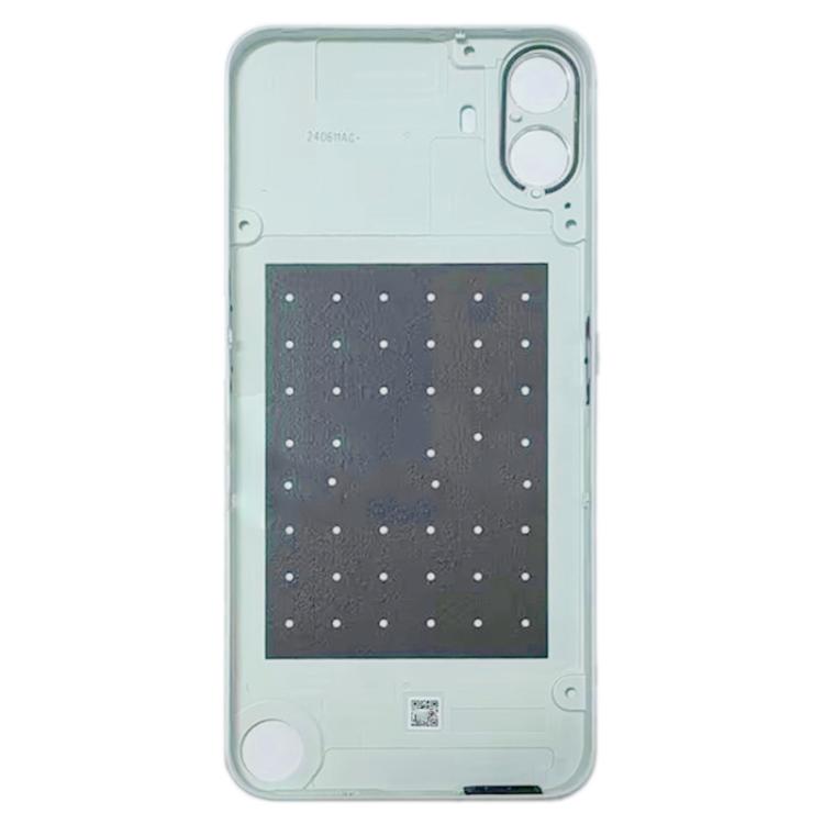 For Nothing CMF Phone 1 Plastic Battery Back Cover, For Nothing CMF Phone 1, For Nothing CMF Phone 1(Blue), For Nothing CMF Phone 1(Orange)