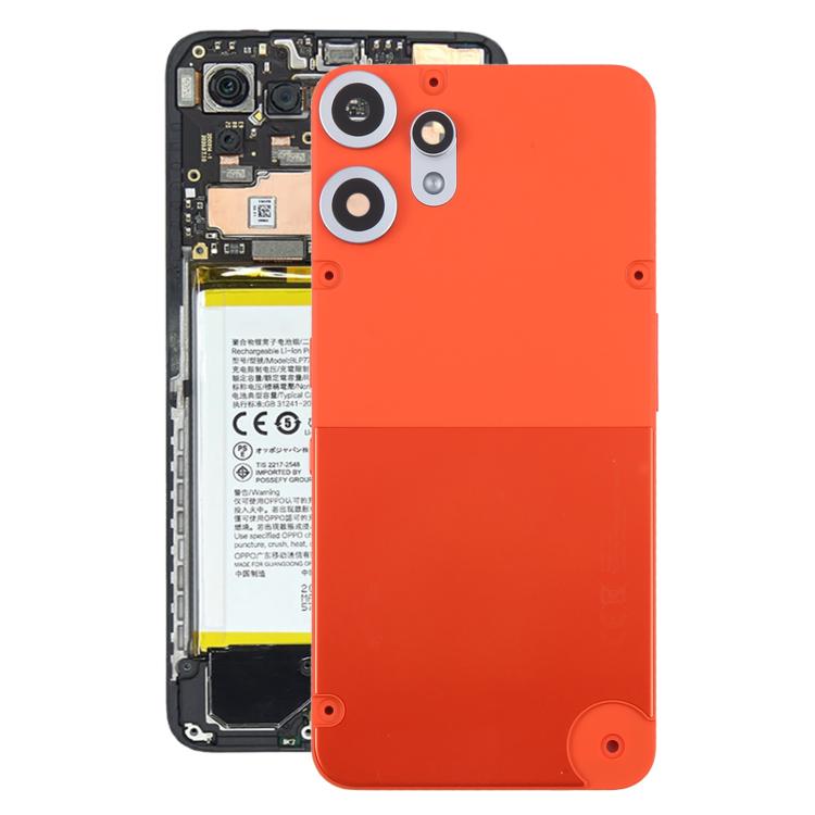 For Nothing CMF Phone 2 Pro Plastic Battery Back Cover, For Nothing CMF Phone 2 Pro