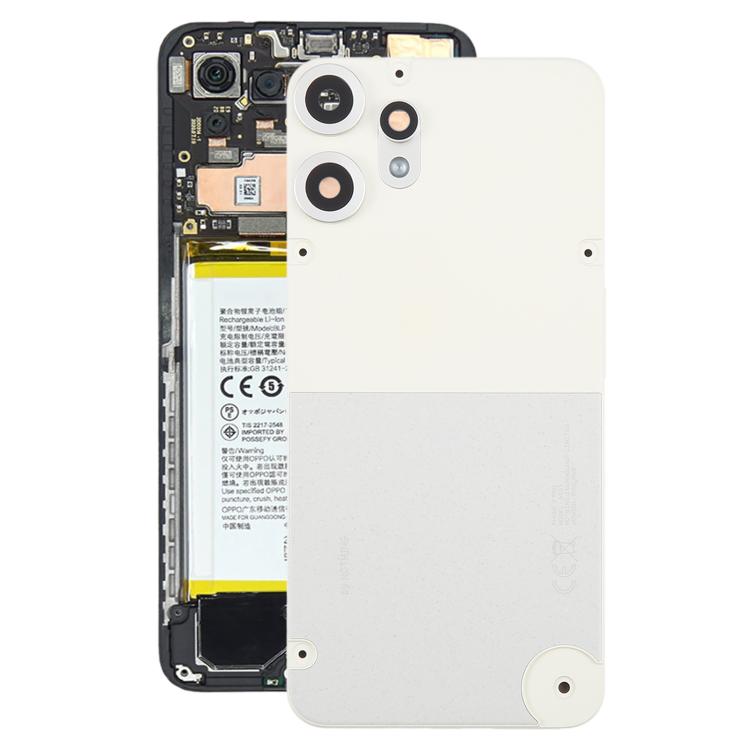 Coque arrière en plastique pour téléphone For Nothing CMF Phone 2 Pro, For Nothing CMF Phone 2 Pro