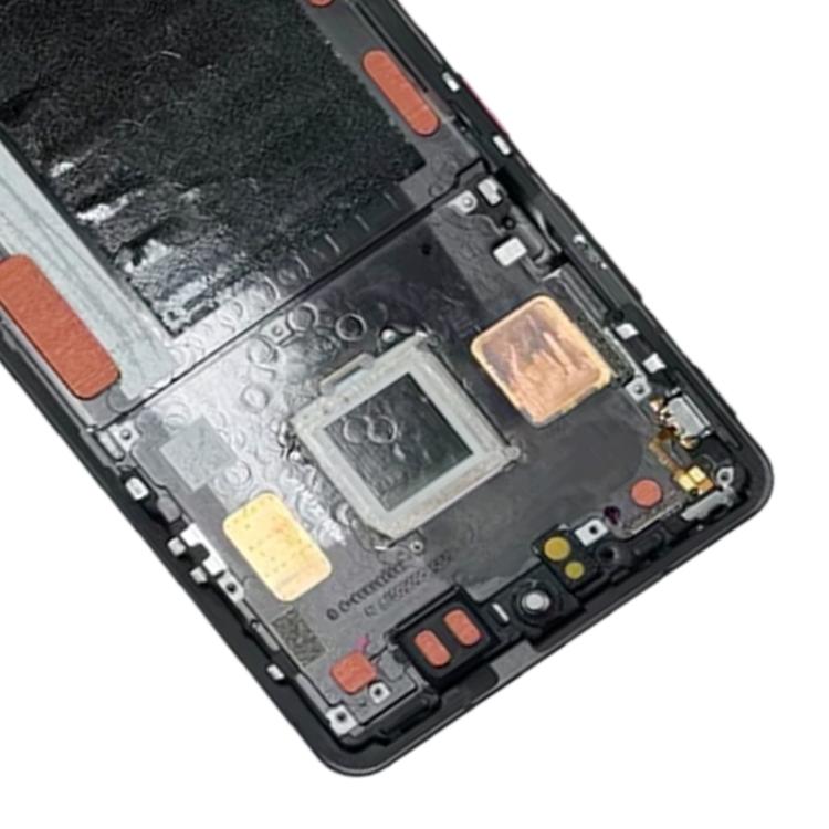 Écran LCD d'origine complet avec châssis pour ZTE Nubia Z60S Pro NX725J (Original)