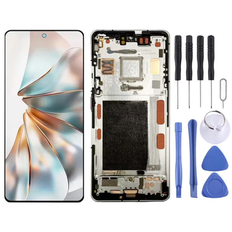 For ZTE nubia Z60S Pro NX725J Original LCD Screen Digitizer Full Assembly with Frame, For ZTE nubia Z60S Pro(Original)