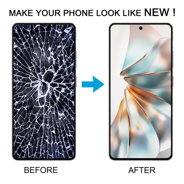 Écran LCD d'origine complet avec châssis pour ZTE Nubia Z60S Pro NX725J (Original)