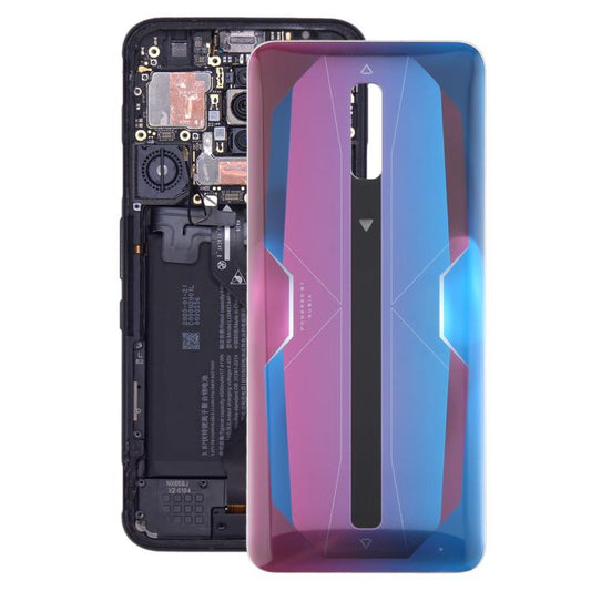 For ZTE Red magic 6 NX669J Glass Battery Back Cover