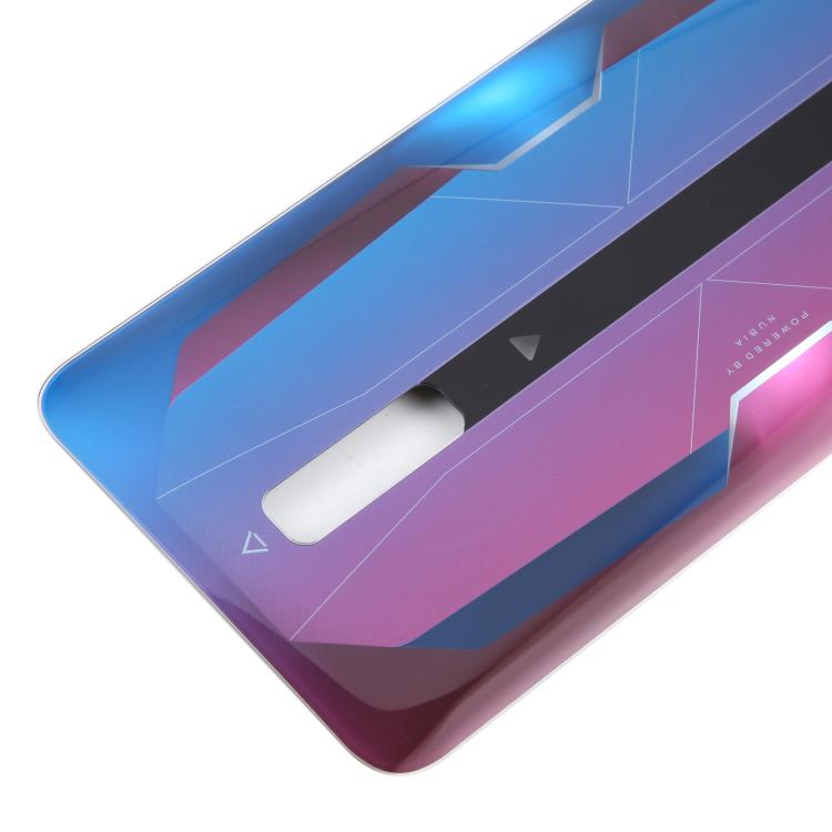 For ZTE Red magic 6 NX669J Glass Battery Back Cover