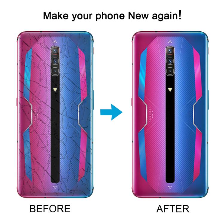 For ZTE Red magic 6 NX669J Glass Battery Back Cover