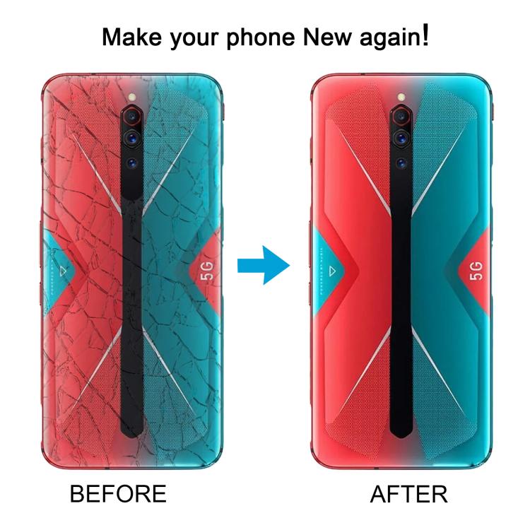 For ZTE nubia RedMagic 5G NX669J Glass Battery Back Cover