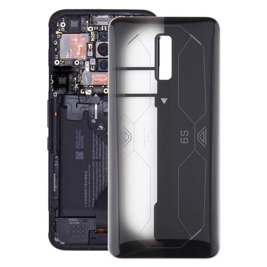 For ZTE nubia RedMagic 6S Pro Glass Battery Back Cover, For ZTE nubia RedMagic 6S Pro
