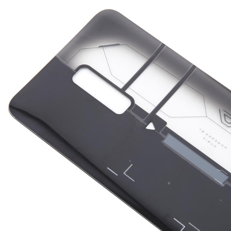 For ZTE nubia RedMagic 6S Pro Glass Battery Back Cover, For ZTE nubia RedMagic 6S Pro