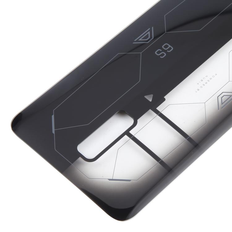 For ZTE nubia RedMagic 6S Pro Glass Battery Back Cover, For ZTE nubia RedMagic 6S Pro