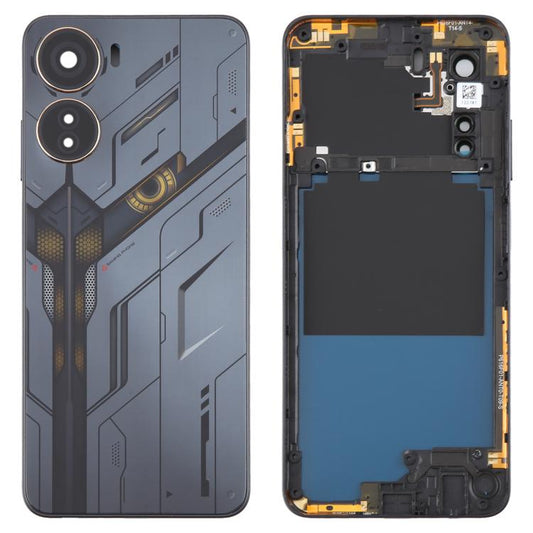 For ZTE nubia Neo 5G 8150N Plastic Battery Back Cover with Middle Frame / Camera Lens Cover, For ZTE nubia Neo 5G