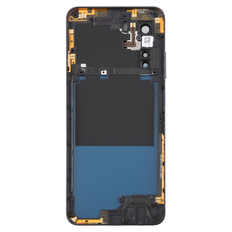 For ZTE nubia Neo 5G 8150N Plastic Battery Back Cover with Middle Frame / Camera Lens Cover, For ZTE nubia Neo 5G