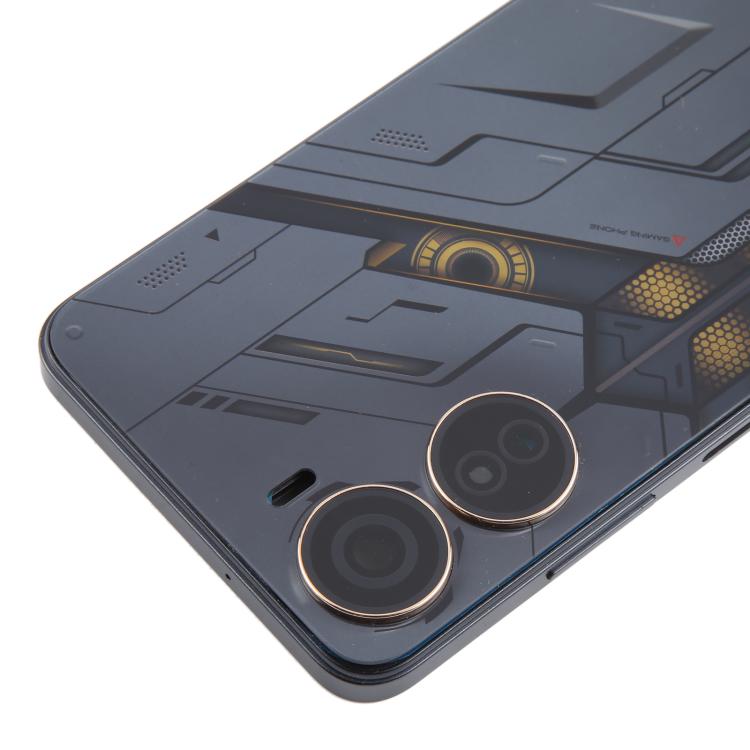For ZTE nubia Neo 5G 8150N Plastic Battery Back Cover with Middle Frame / Camera Lens Cover, For ZTE nubia Neo 5G