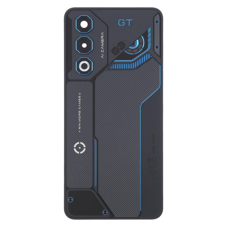 For ZTE nubia Neo 3 GT Glass Battery Back Cover with Camera Lens Cover, For ZTE nubia Neo 3 GT