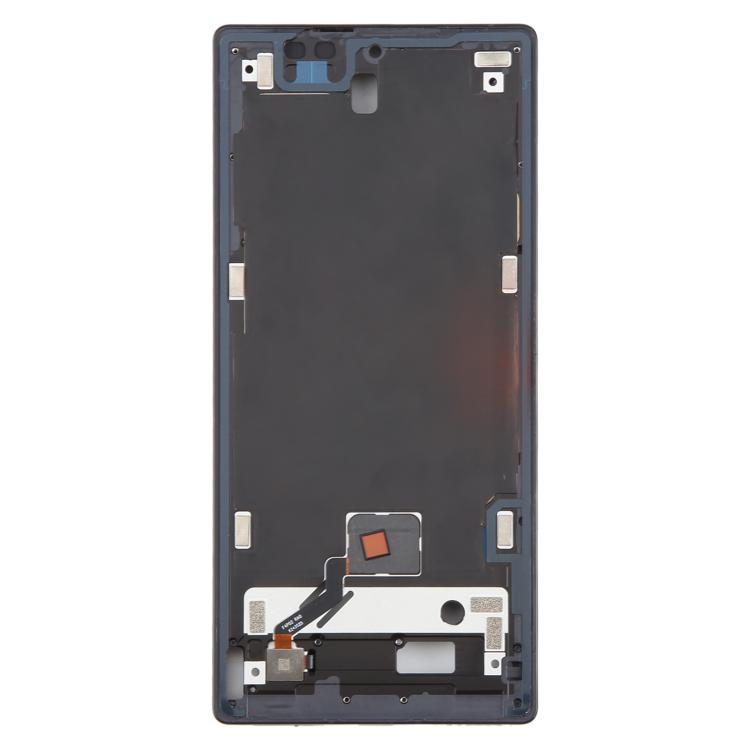 For ZTE nubia RedMagic 10S Pro+ Middle Frame Bezel Plate with In-Display Fingerprint Sensor Flex Cable, For ZTE nubia RedMagic 10S Pro+
