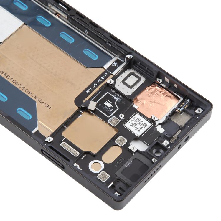 For ZTE nubia RedMagic 10S Pro+ Middle Frame Bezel Plate with In-Display Fingerprint Sensor Flex Cable, For ZTE nubia RedMagic 10S Pro+