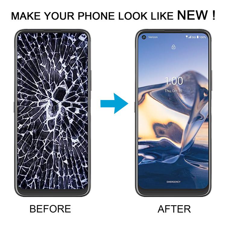 For Nokia 8V 5G Original LCD Screen Digitizer Full Assembly with Frame, For Nokia 8 V 5G UW(Original)