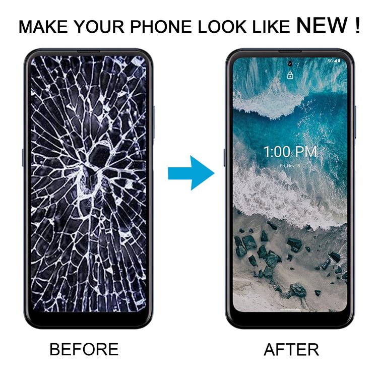 For Nokia X100 Original LCD Screen with Digitizer Full Assembly, For Nokia X100(Original)