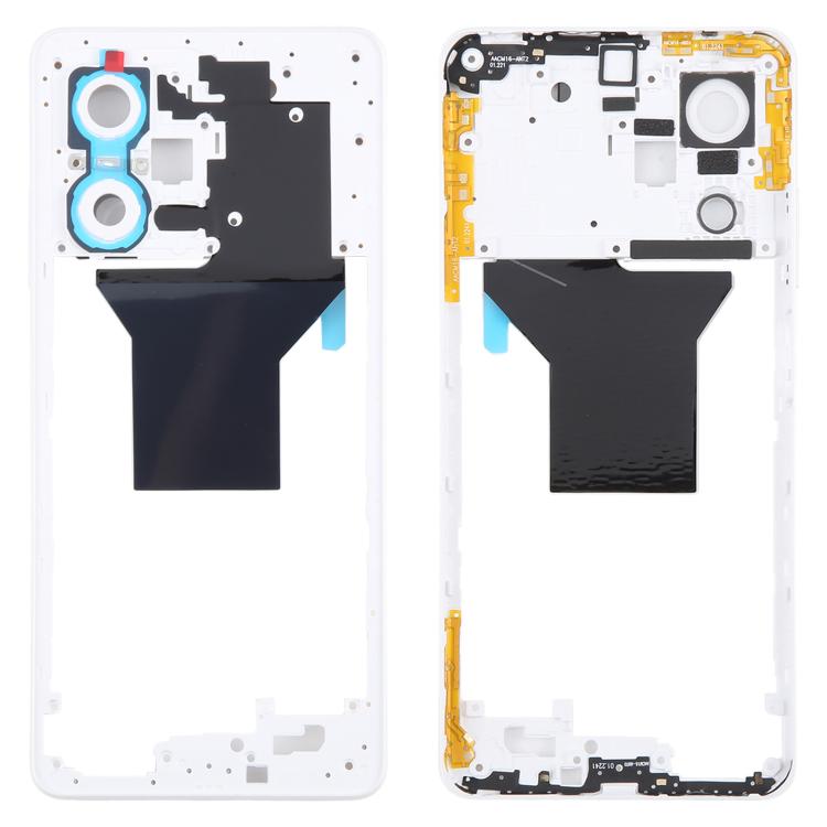 For Xiaomi Redmi Note 12 Pro 5G Original Middle Frame Bezel Plate
