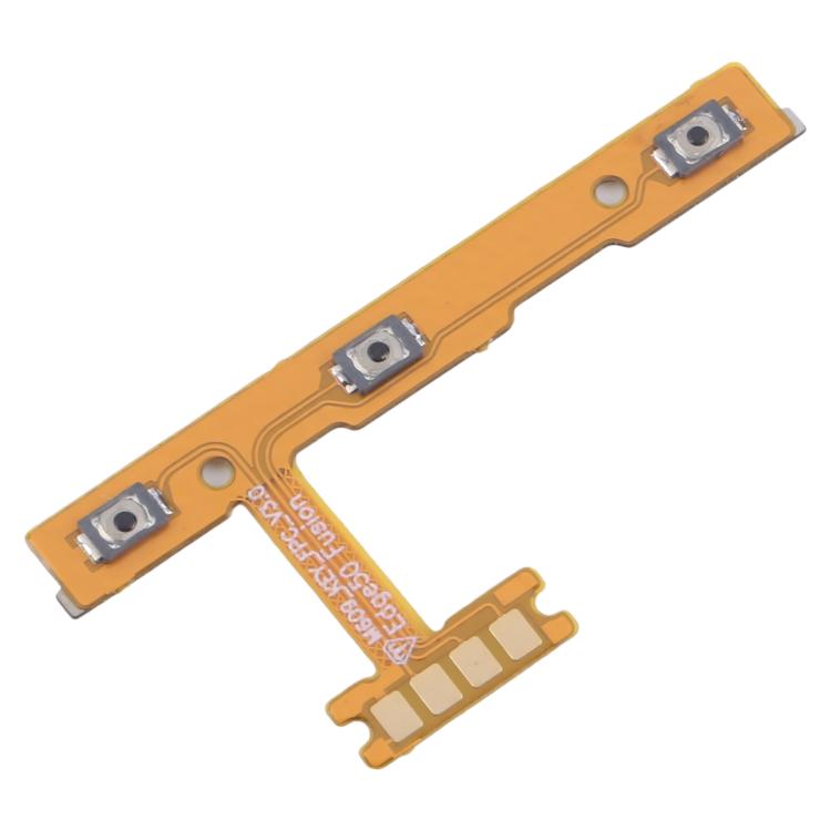 For Motorola Edge 50 Fusion OEM Power Button & Volume Button Flex Cable, For Motorola Edge 50 Fusion