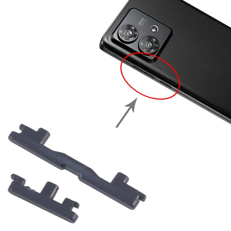 For Motorola Edge 40 Neo OEM Power Button and Volume Control Button, For Motorola Edge 40 Neo