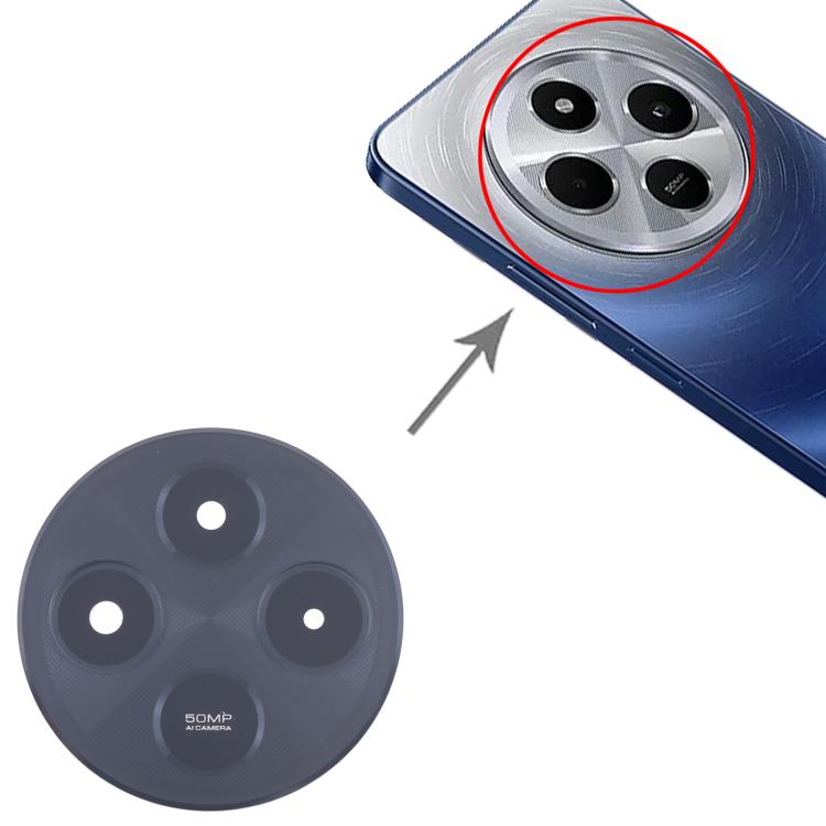 For Xiaomi Redmi 14C 4G OEM Back Camera Lens, For Xiaomi Redmi 14C 4G (Black), For Xiaomi Redmi 14C 4G(Green), For Xiaomi Redmi 14C 4G(Purple), For Xiaomi Redmi 14C 4G(Silver)