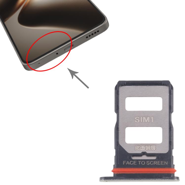 For Xiaomi 14T 5G 10pcs Original SIM Card Tray + SIM Card Tray