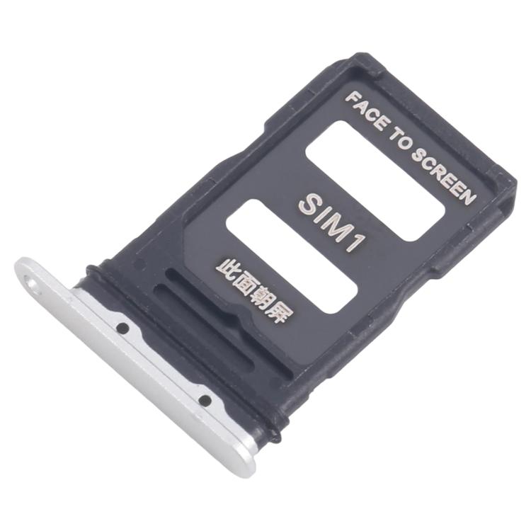 For Xiaomi 15 10pcs Original SIM Card Tray + SIM Card Tray, For Xiaomi 15(Original)