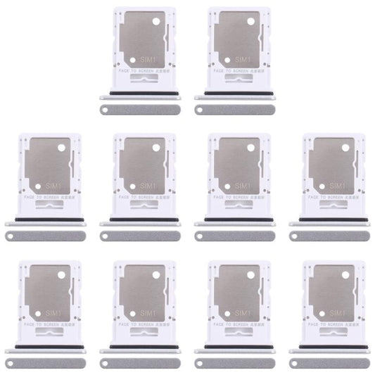 For Xiaomi Redmi Note 14 5G 10pcs Original SIM + SIM / Micro SD Card Tray, For Xiaomi Redmi Note 14 5G(Original), For Xiaomi Redmi Note 14 5G(Original,Light Green)