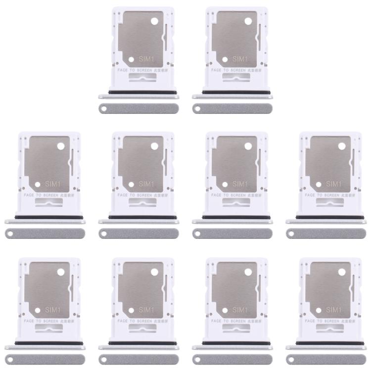 For Xiaomi Redmi Note 14 5G 10pcs Original SIM + SIM / Micro SD Card Tray, For Xiaomi Redmi Note 14 5G(Original), For Xiaomi Redmi Note 14 5G(Original,Light Green)