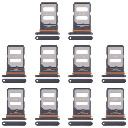 For Xiaomi 14T Pro+ 5G 10pcs Original SIM Card Tray + SIM Card Tray