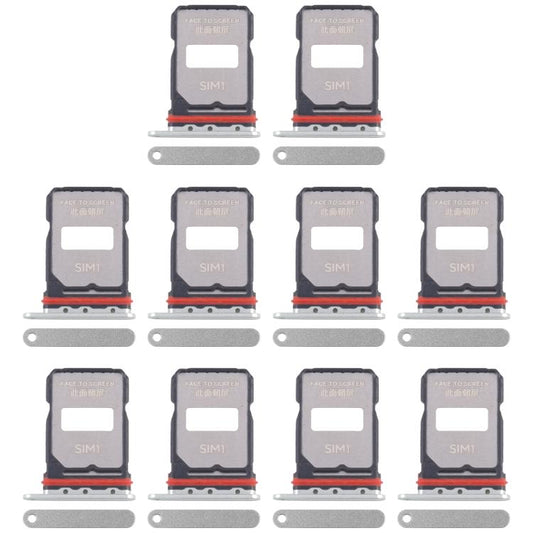 For Xiaomi Poco F7 Pro 10pcs Original SIM Card Tray + SIM Card Tray, For Xiaomi Poco F7 Pro(Original)