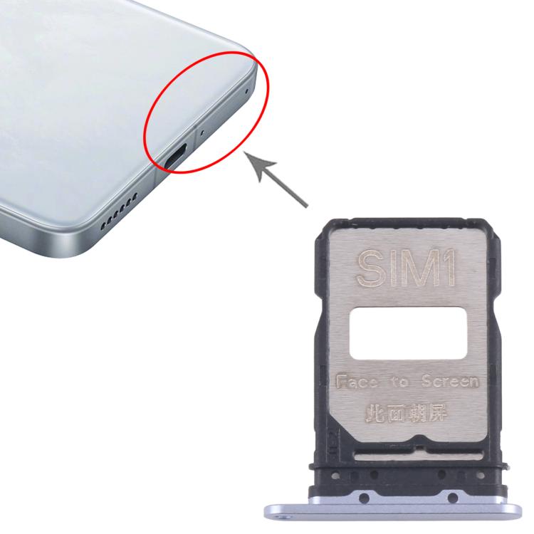 For Xiaomi Poco F7 Pro 10pcs Original SIM Card Tray + SIM Card Tray, For Xiaomi Poco F7 Pro(Original)