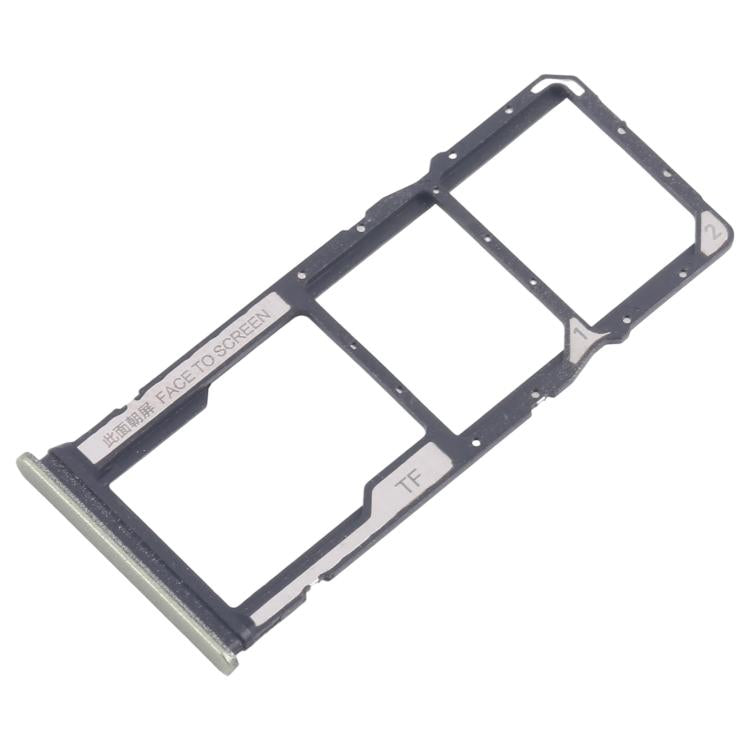 For Xiaomi Redmi 14R 5G 10pcs Original SIM Card Tray + SIM Card Tray + Micro SD Card Tray, For Xiaomi Redmi 14R 5G(Original)