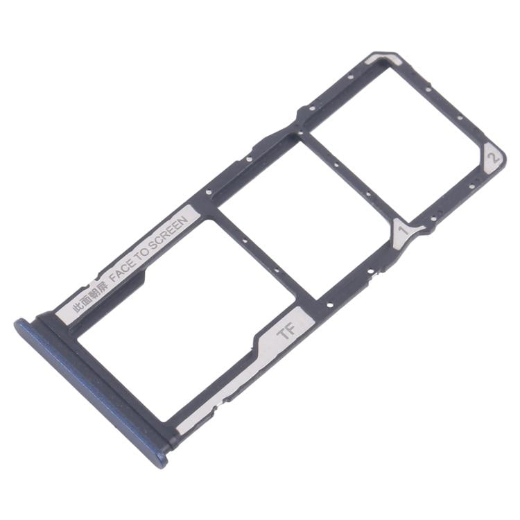 For Xiaomi Redmi 14R 5G 10pcs Original SIM Card Tray + SIM Card Tray + Micro SD Card Tray, For Xiaomi Redmi 14R 5G(Original)