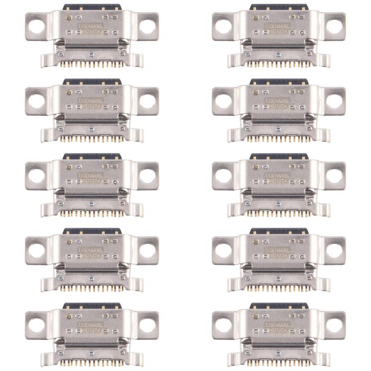 For Xiaomi Mi Mix 3 10pcs Original Charging Port Connector, For Xiaomi Mi Mix 3(Original)