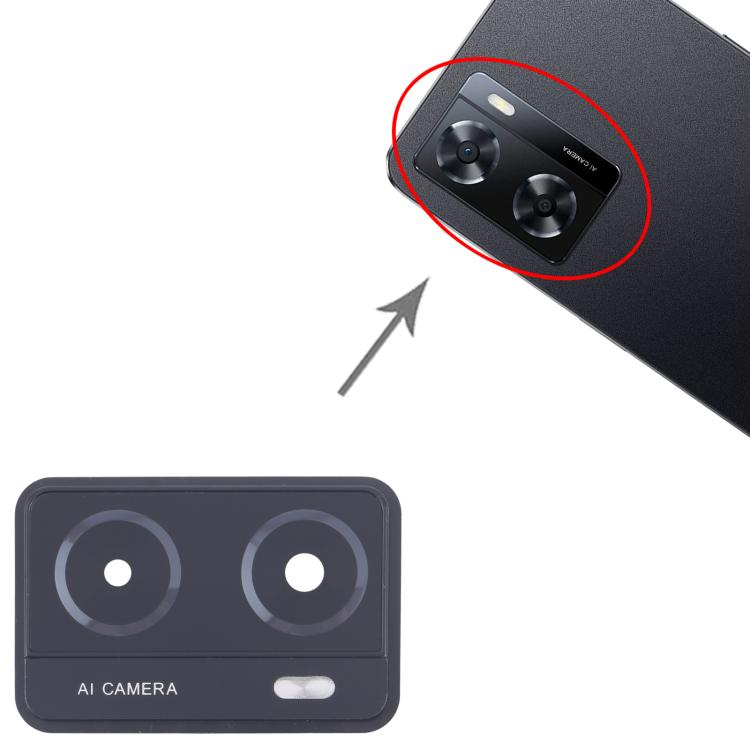 For OPPO A57 4G OEM Rear Camera Lens Cover, For OPPO A57 4G