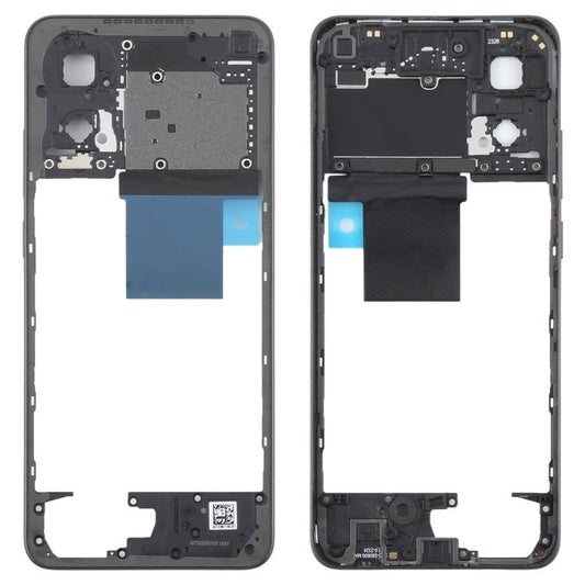 For OPPO A78 4G Original Middle Frame Bezel Plate, For OPPO A78 4G(Original)