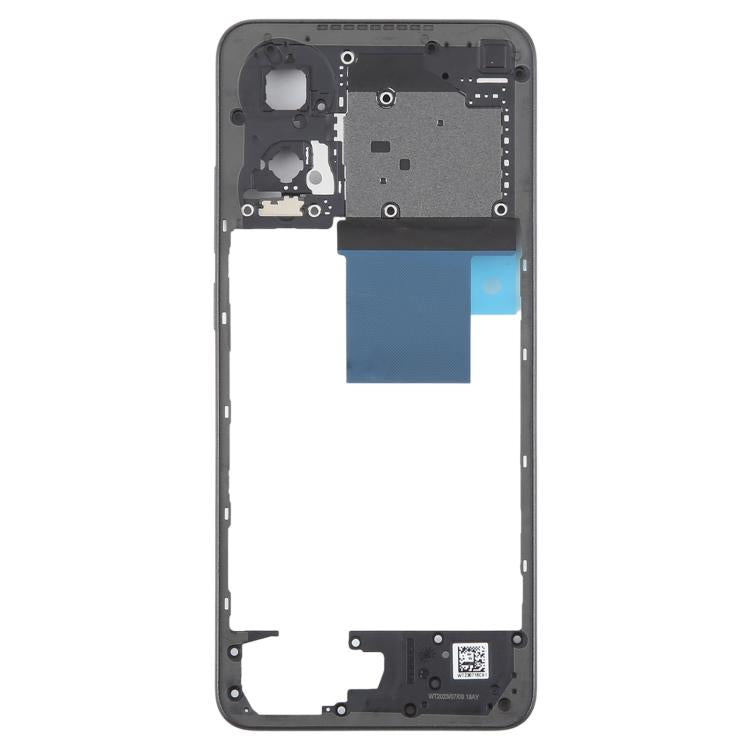 For OPPO A78 4G Original Middle Frame Bezel Plate, For OPPO A78 4G(Original)