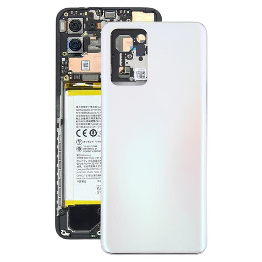 For OPPO Reno7 5G CPH2371 Battery Back Cover with Middle Frame